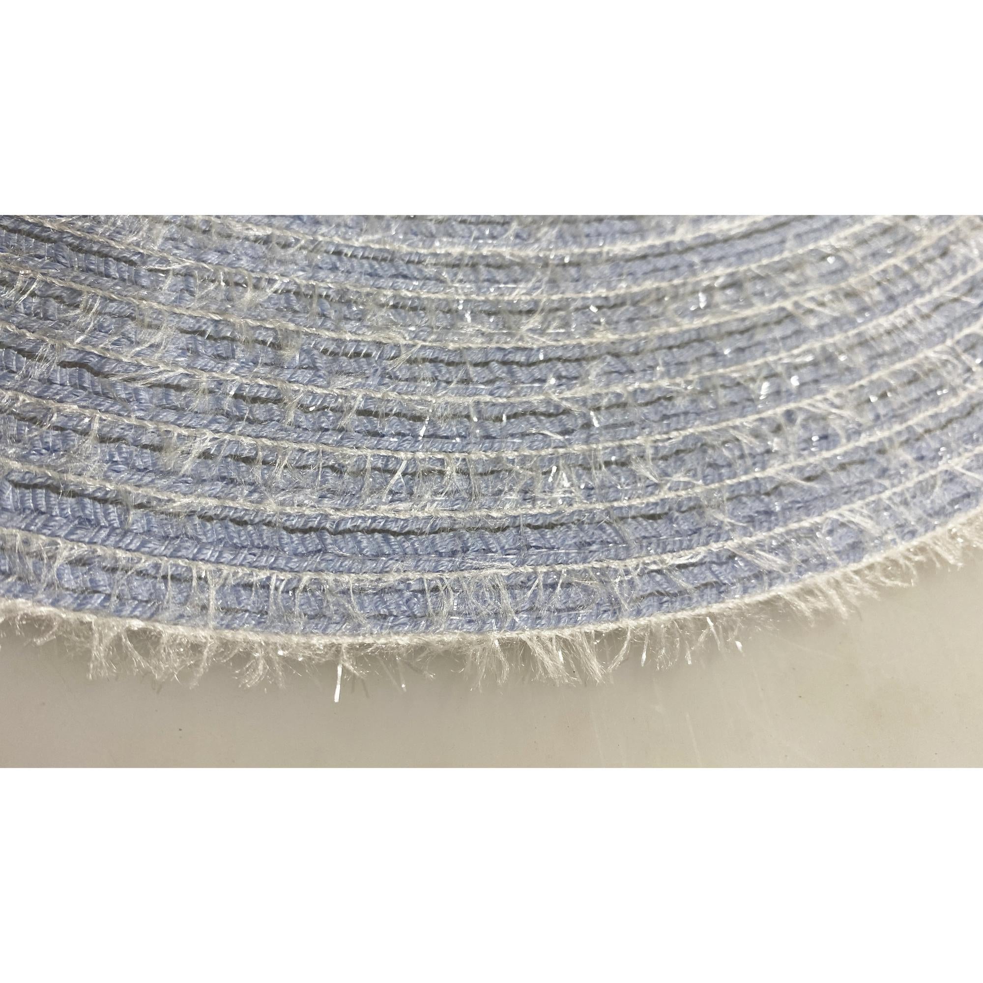 INDIVIDUAL AZUL BLANCO
